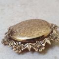 Incredibly Ornate Locket with Brooch and Pendant Options in 9ct Gold.