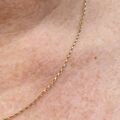 Fine Belcher Chain in 9ct Gold, 18 inch length