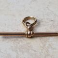 Plain T or Albert Bar in 9ct Gold