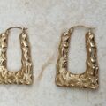 Big Bold Earrings in 9ct Gold