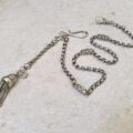 Antique Albertina Watch Chain with Tassle