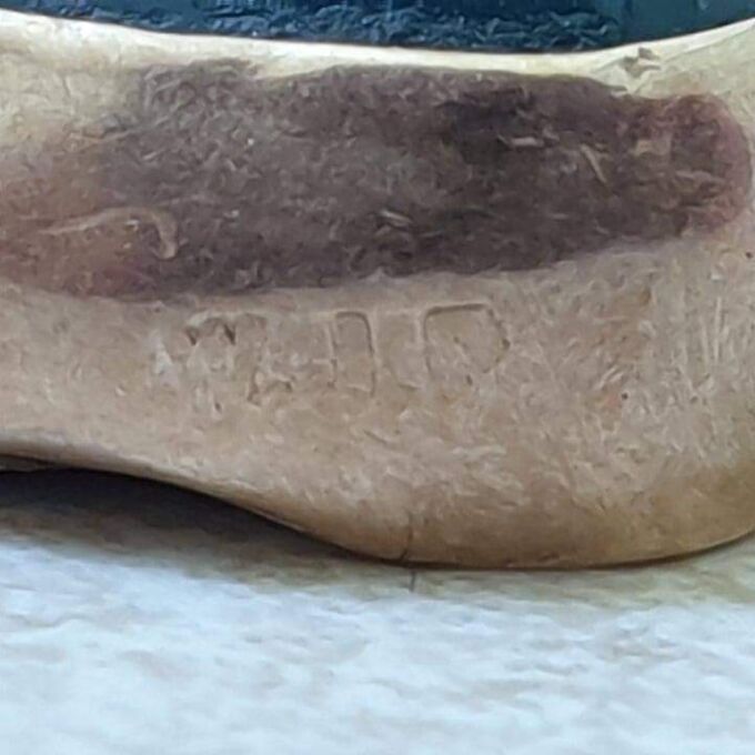 Antique Bloodstone Fob in 9ct Gold