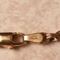 Fancy Belcher Chain in 9ct Gold,  16 inches in length.
