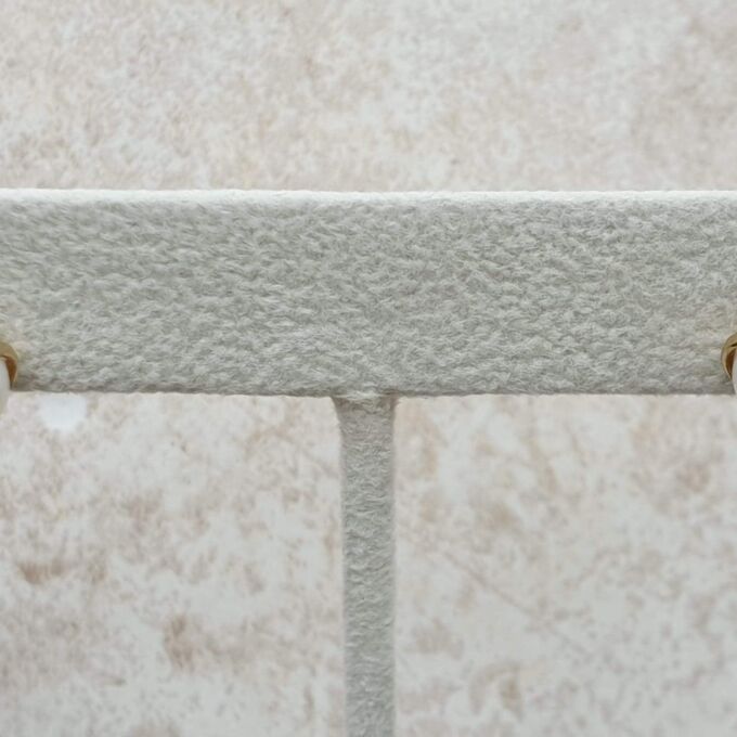 Pearl Caged Earrings in 9ct Gold