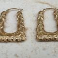 Big Bold Earrings in 9ct Gold