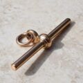 Plain Classic T Bar in 9ct Gold