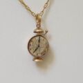 Alarm Clock Charm Pendant in 9ct Gold.