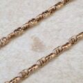 Antique Chain Necklace in 9ct gold, 18 inches.