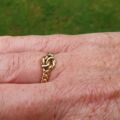 Knot Ring in 18ct Gold, a UK K or a US 5 1/2
