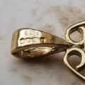 Carnelian and Onyx Spinner Fob in 9ct Gold