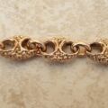 Mariner Link Bracelet in 9ct Rose Gold 7 1/2 inches