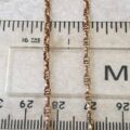 Antique Chain Necklace in 9ct gold, 18 inches.
