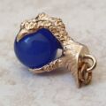 Dragon or Eagle Claw Talon Pendant in 9ct Gold