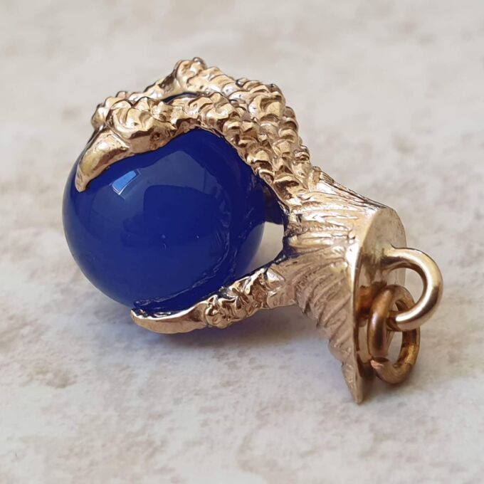 Dragon or Eagle Claw Talon Pendant in 9ct Gold