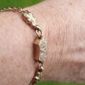 Ornate Vintage Bracelet in 9ct Rose Gold