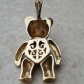 Large Teddy Bear in 9ct Gold