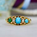 Antique Edwardian Ring in 18ct Gold