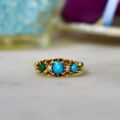 Antique Edwardian Ring in 18ct Gold