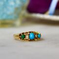 Antique Edwardian Ring in 18ct Gold