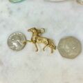 Horse Pendant in 9ct Gold.
