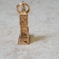 Big Ben, Westminster, Pendant Charm in 9ct Gold