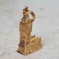 Big Ben, Westminster, Pendant Charm in 9ct Gold