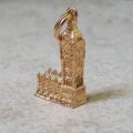 Big Ben, Westminster, Pendant Charm in 9ct Gold