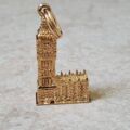 Big Ben, Westminster, Pendant Charm in 9ct Gold