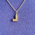 Big Ben, Westminster, Pendant Charm in 9ct Gold