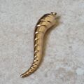 Cornicello Horn Pendant in 9ct Gold