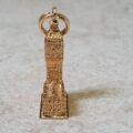 Big Ben, Westminster, Pendant Charm in 9ct Gold