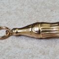 Coca Cola Bottle Charm Pendant in 9ct Gold