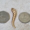 Cornicello Horn Pendant in 9ct Gold