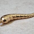 Cornicello Horn Pendant in 9ct Gold