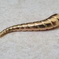 Cornicello Horn Pendant in 9ct Gold