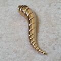 Cornicello Horn Pendant in 9ct Gold