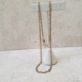 Reserved – Heavy Cable Chain in 9ct Gold, 19 inches.