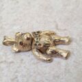 Teddy Bear Pendant in 9ct Gold