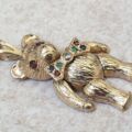 Teddy Bear Pendant in 9ct Gold
