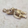 Teddy Bear Pendant in 9ct Gold
