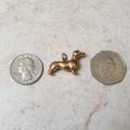 Delightful Dachshund Pendant in 9ct Gold