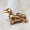 Delightful Dachshund Pendant in 9ct Gold