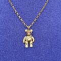 Teddy Bear Pendant in 9ct Gold