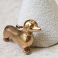 Delightful Dachshund Pendant in 9ct Gold
