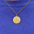 St Christopher Pendant in 9ct Gold