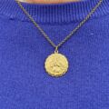 St Christopher Pendant in 9ct Gold
