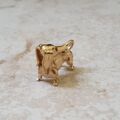 Small Dog Pendant in 9ct Gold