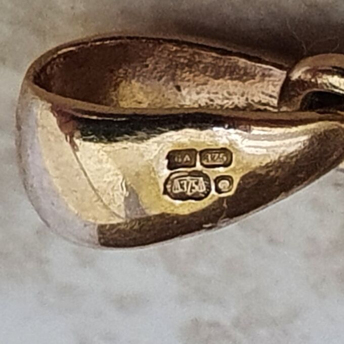 Eagle Pendant in 9ct Gold