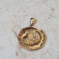 Eagle Pendant in 9ct Gold