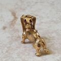 Small Dog Pendant in 9ct Gold
